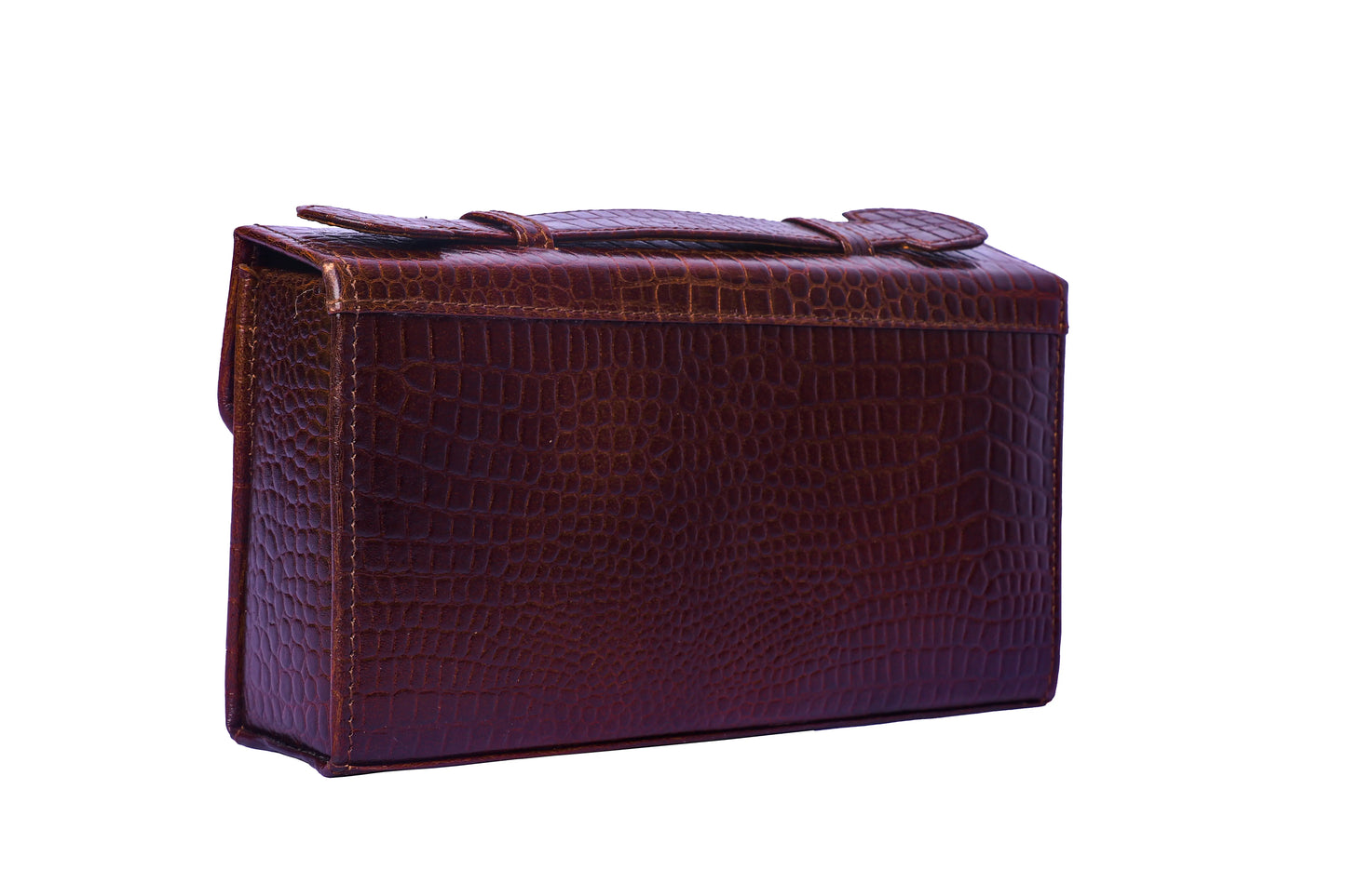 Men's Travel Leather Grooming Kit – Compact Shaving Essentials Set Luxuriesbliss