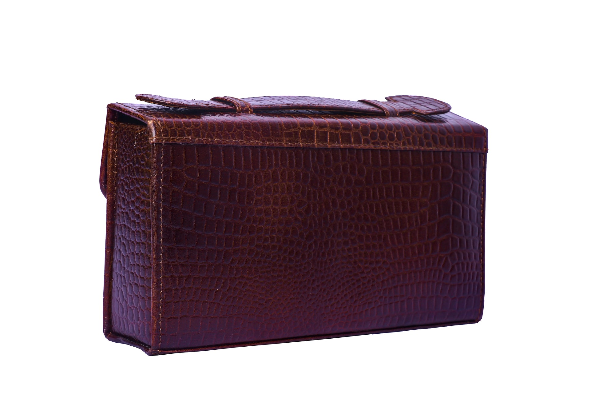 Men&#39;s Travel Leather Grooming Kit – Compact Shaving Essentials Set Luxuriesbliss