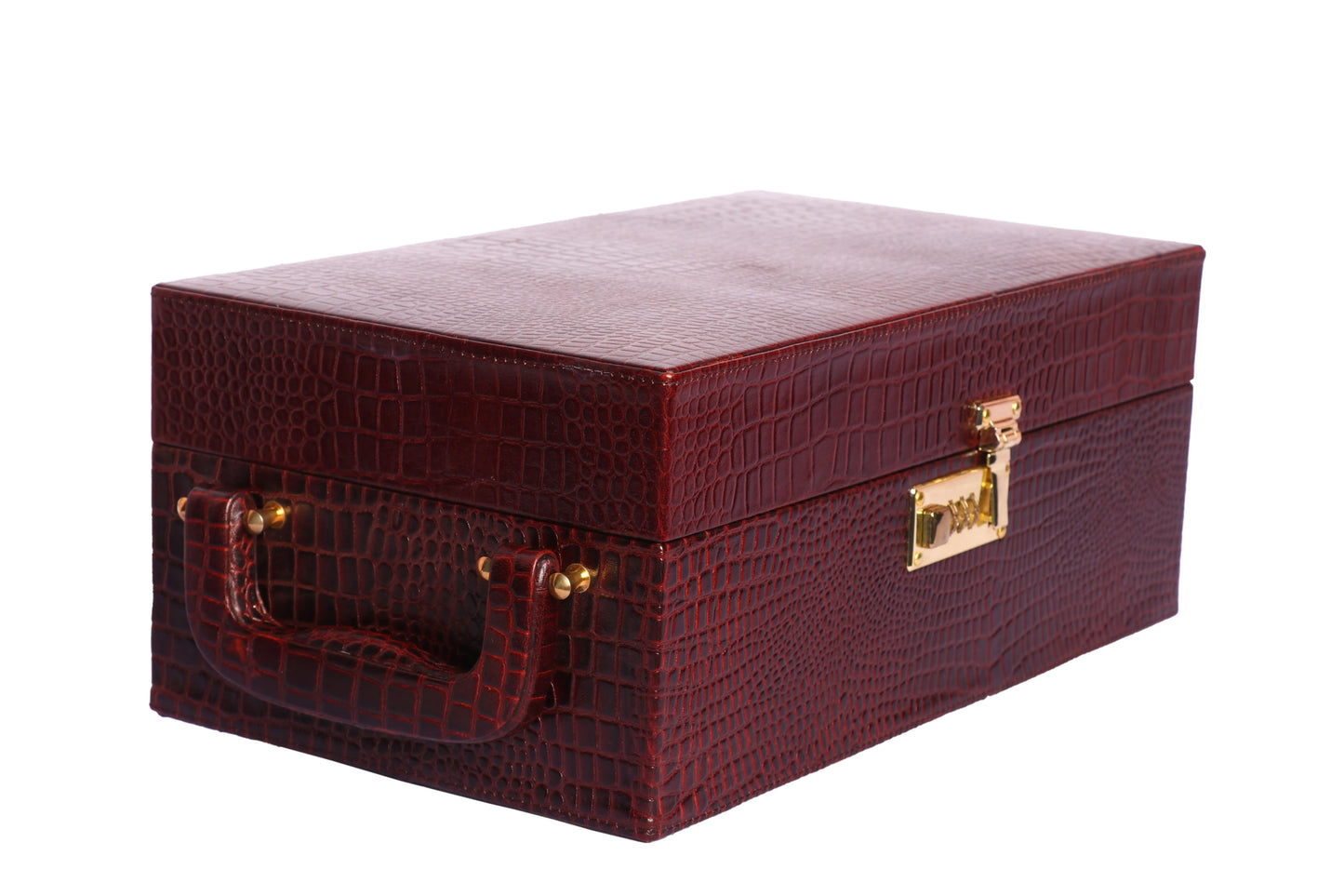 Premium Leather Wine Gift Box Case Luxuriesbliss