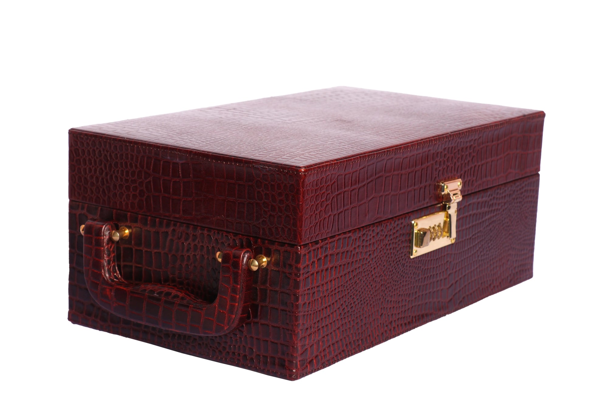 Premium Leather Wine Gift Box Case Luxuriesbliss