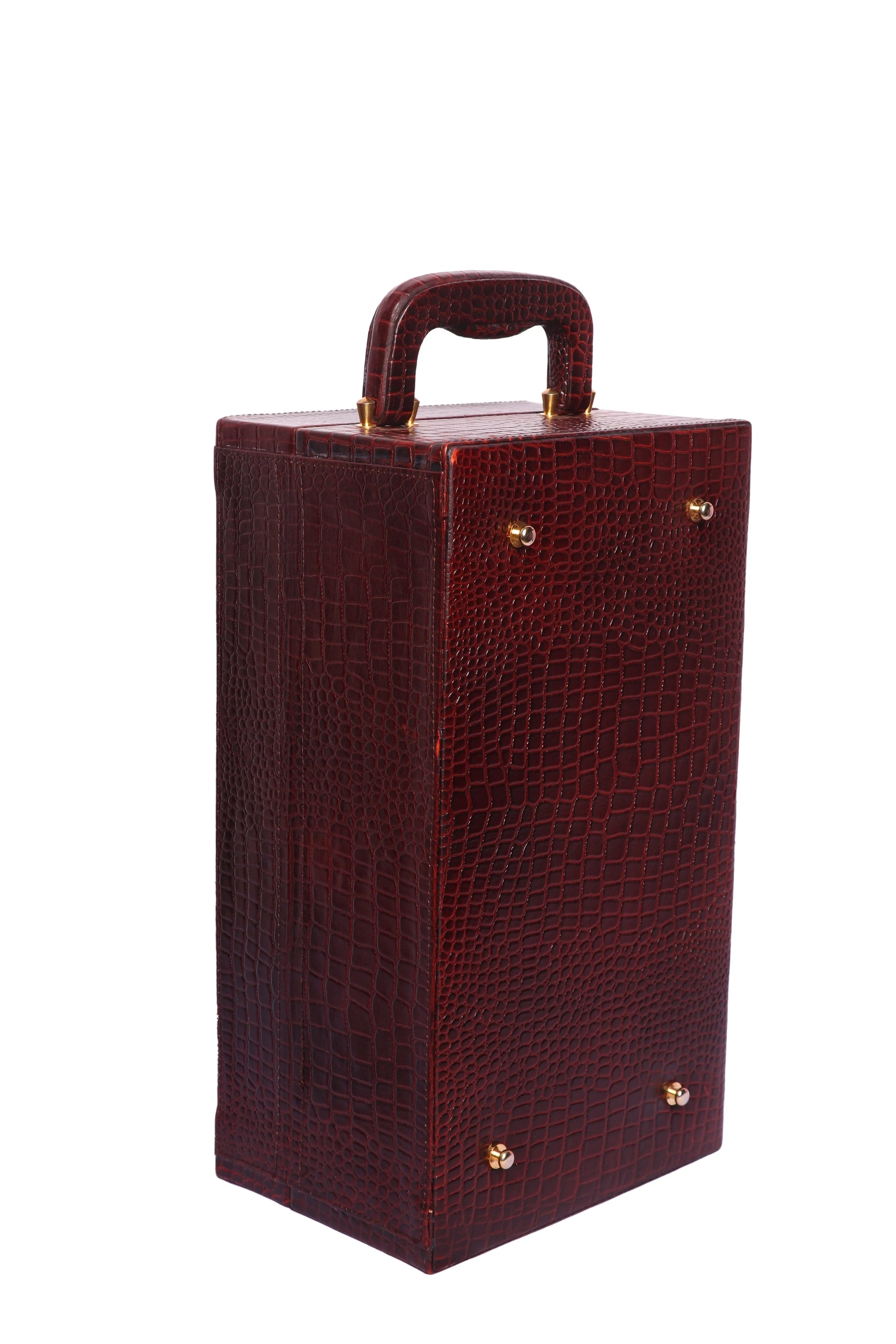 Premium Leather Wine Gift Box Case Luxuriesbliss