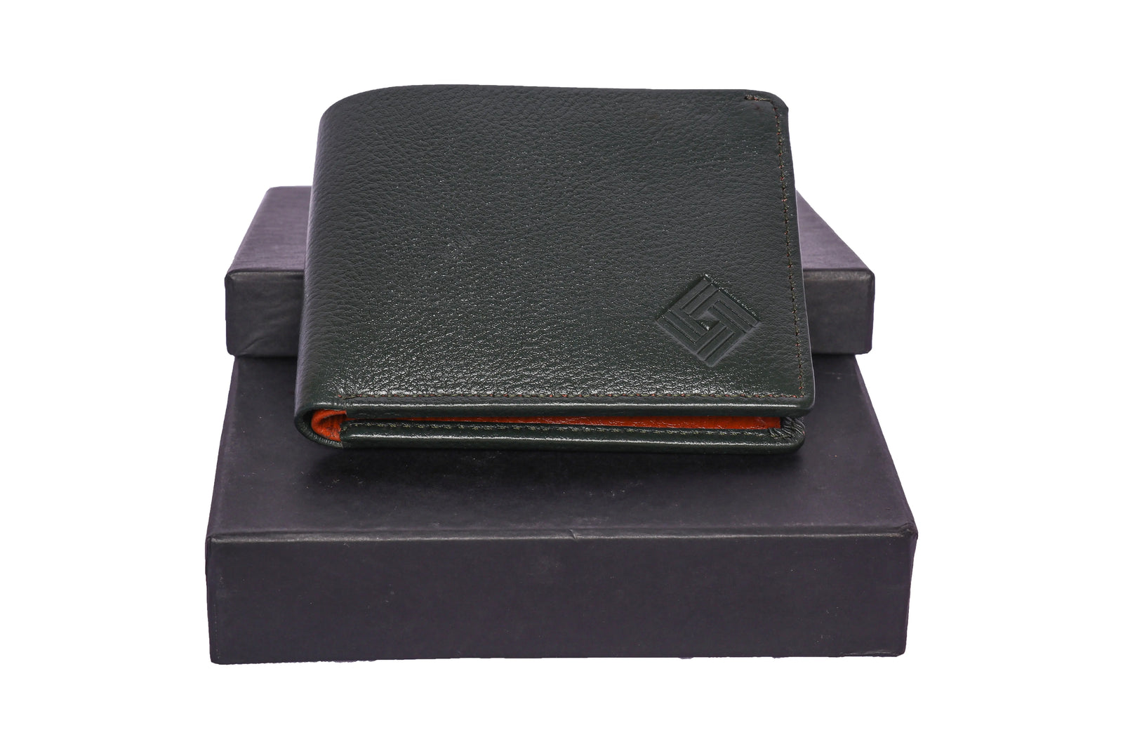 Men's Genuine Leather Wallet | Men's Bifold Leather Wallet with 8 Card Slots Luxuriesbliss