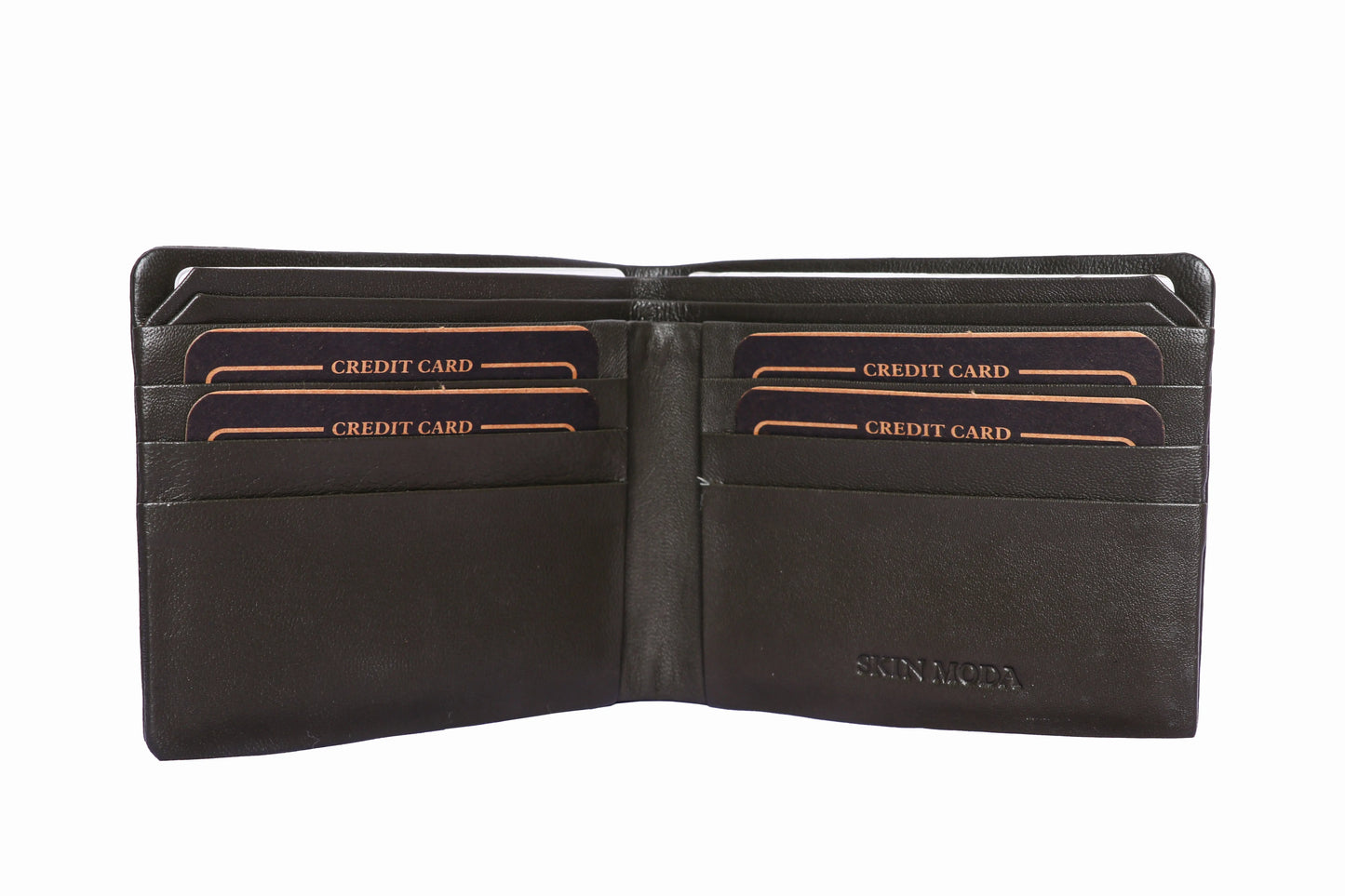 Men's Genuine Leather Wallet | Slim & Stylish Bifold Luxuriesbliss