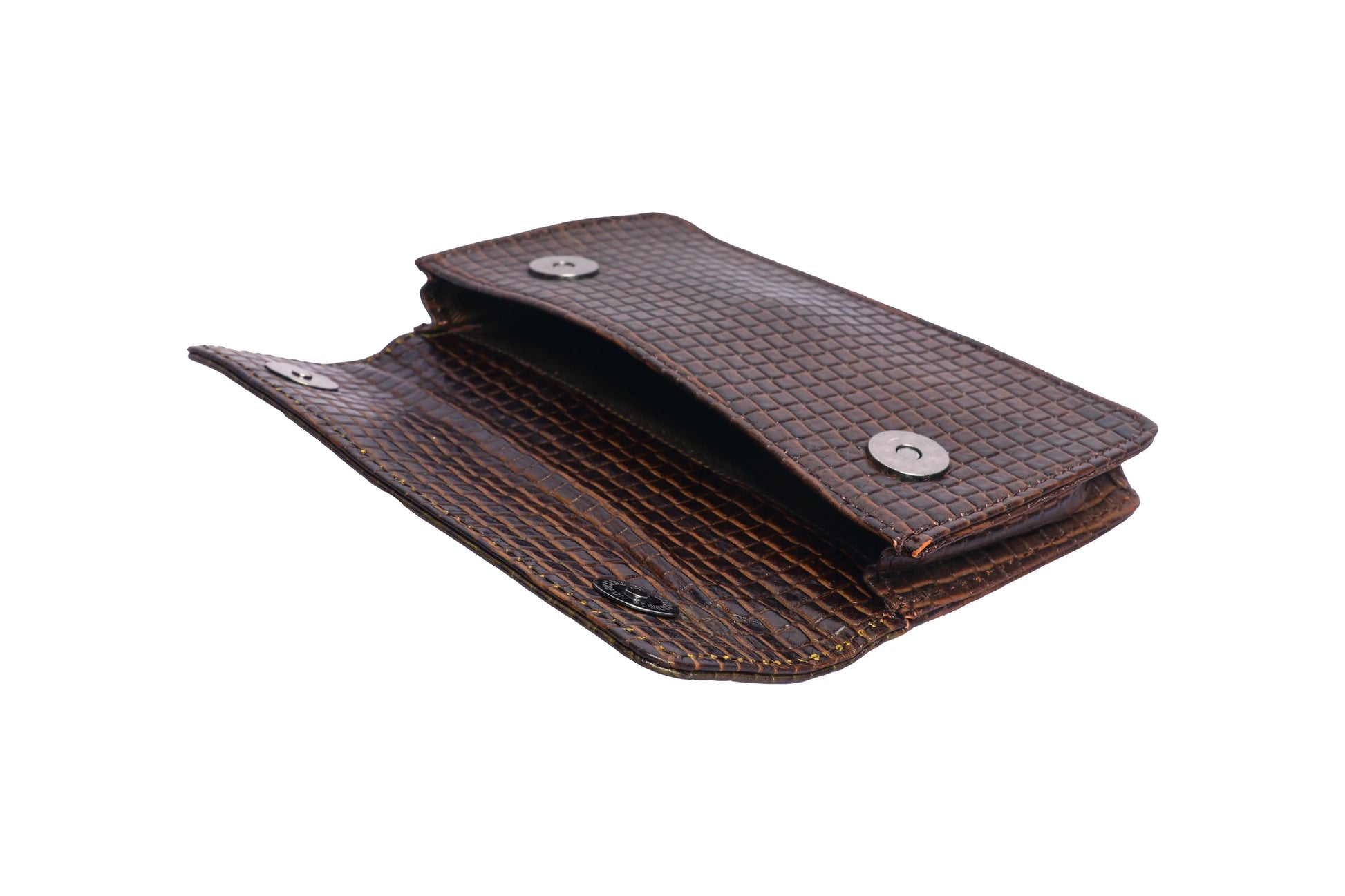 Men’s Brown Genuine Leather Waist Pouch | Travel Belt Bag Luxuriesbliss