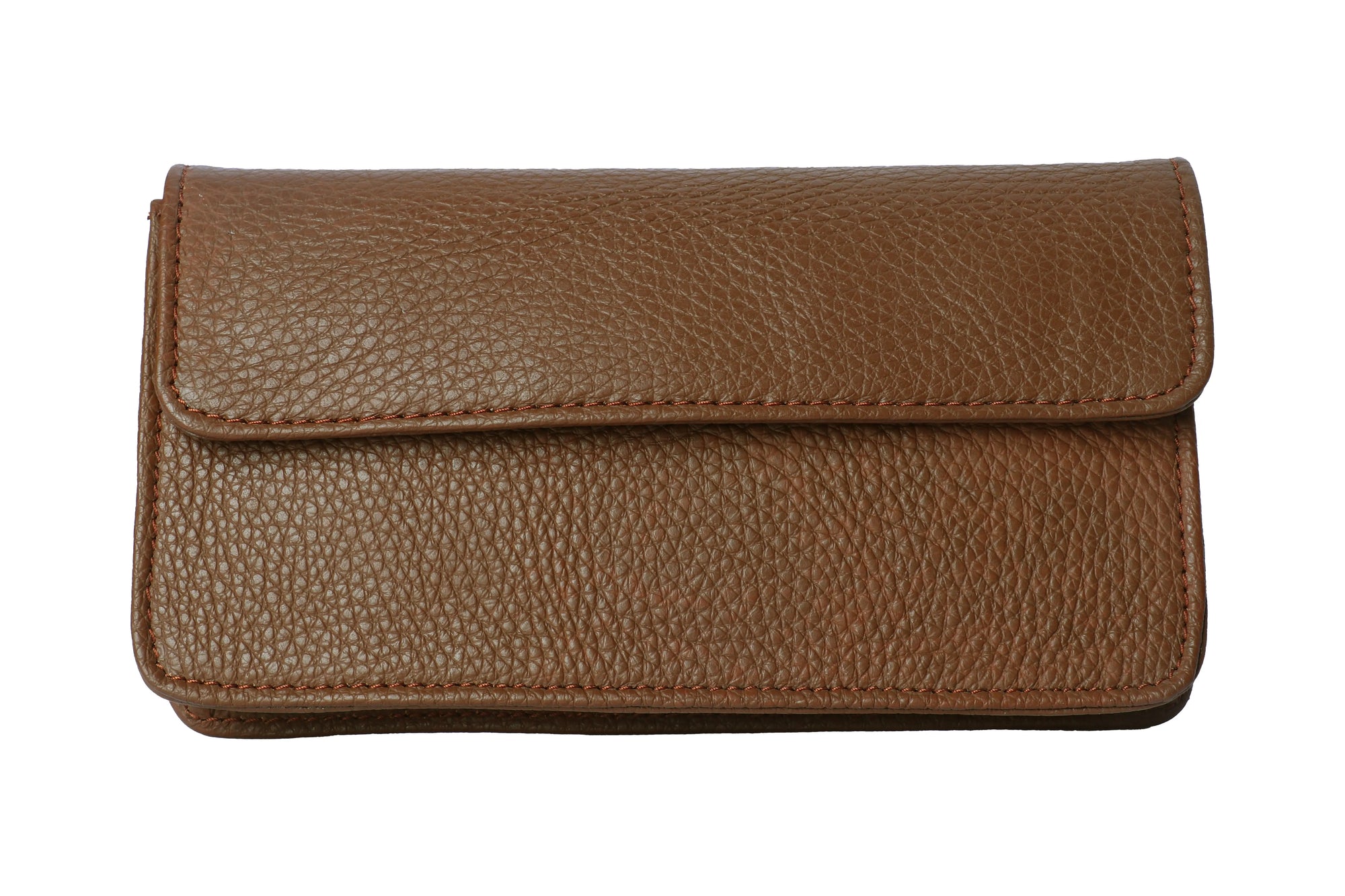 Men’s Brown Genuine Leather Waist Pouch | Travel Belt Bag Luxuriesbliss