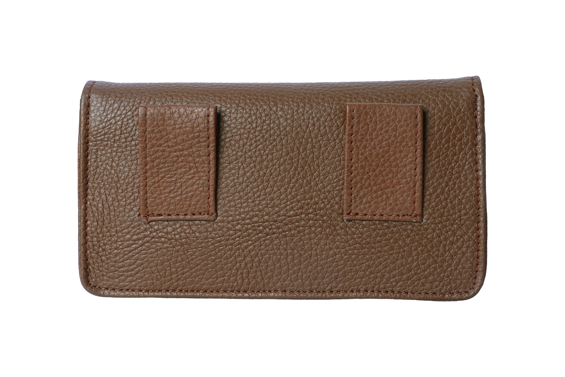 Men’s Brown Genuine Leather Waist Pouch | Travel Belt Bag Luxuriesbliss