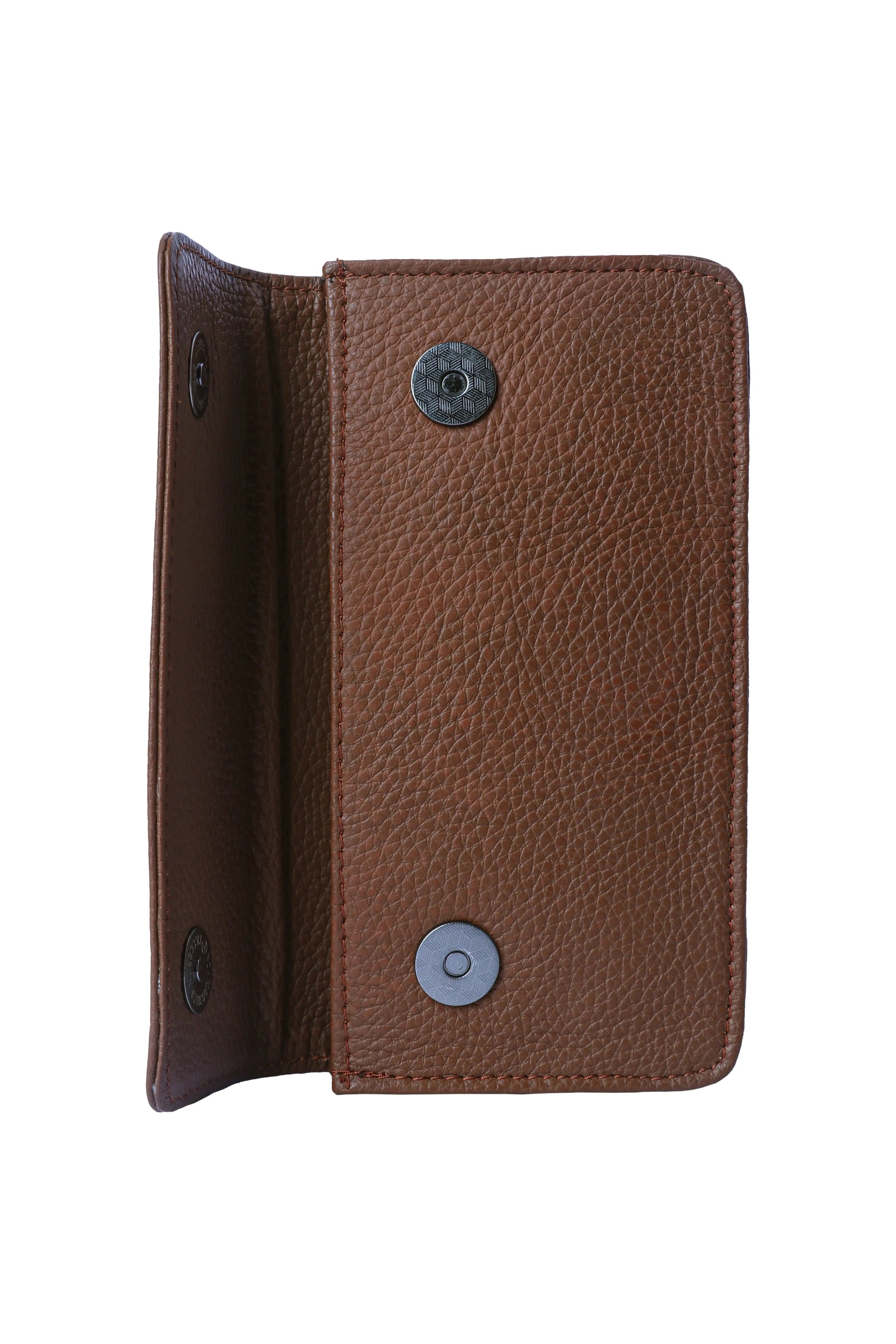 Men’s Brown Genuine Leather Waist Pouch | Travel Belt Bag Luxuriesbliss