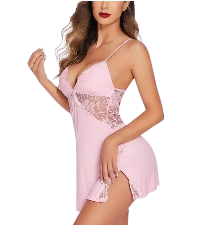 Women lingerie lace chemise sleepwear babydoll teddy lingerie - luxuriesbliss