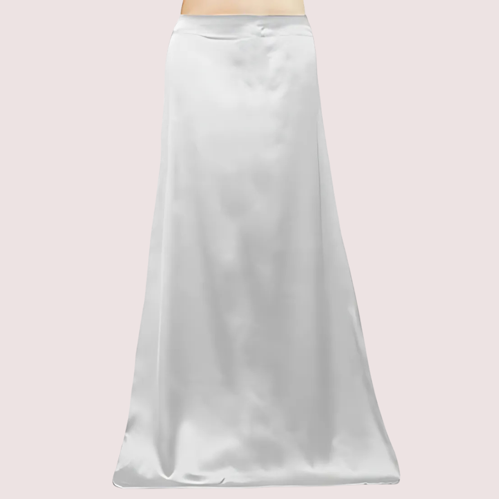 Combo Women&#39;s Satin Petticoat Inskirt (Black, Light-Beige, White)