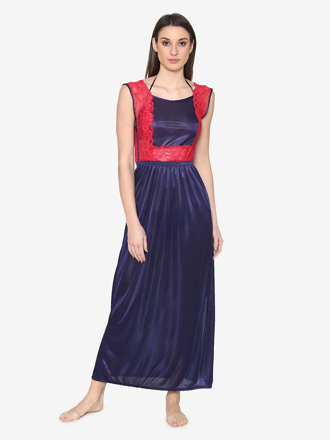 Satin Nightwear Set for Women 8-Piece - luxuriesbliss