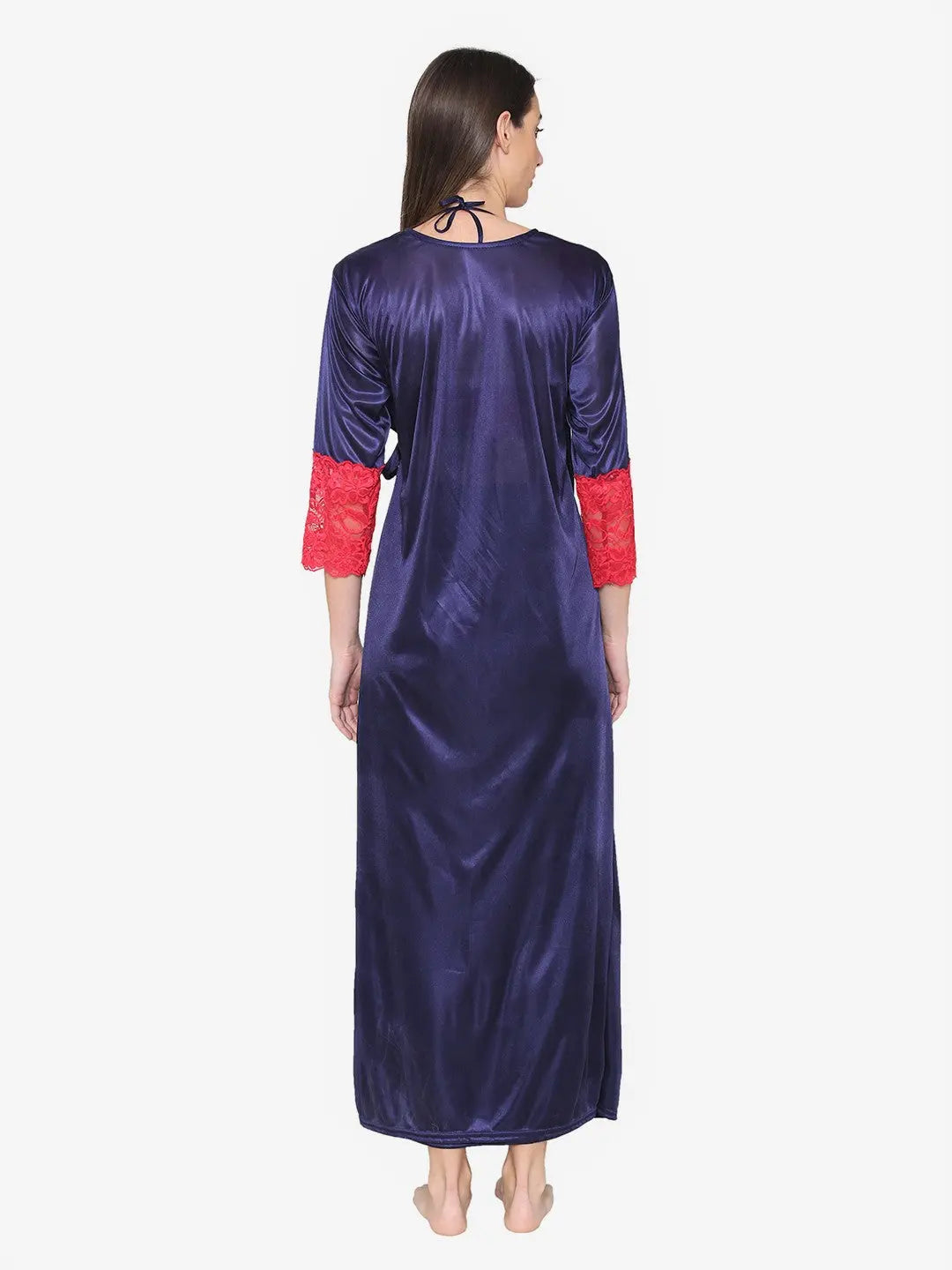 Satin Nightwear Set for Women 8-Piece - luxuriesbliss