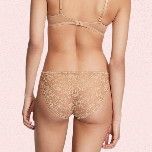 Red Lace Maid Costume with Luxury Panty Gift