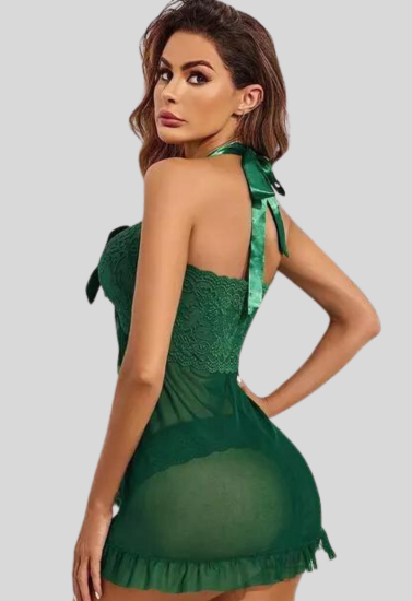 Luxuries Bliss Romantic Babydoll Nightwear