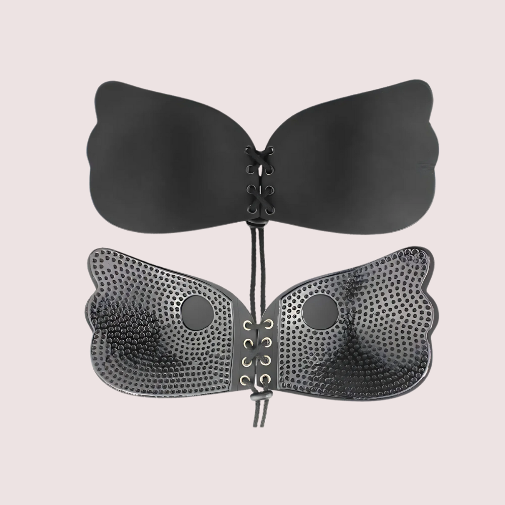 &quot;Solid&quot; Non-Wired Padded Stick-On Push-Up Bra