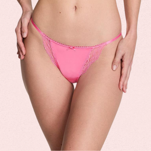 Sweet Temptation Red Heart Mesh Roleplay Costume