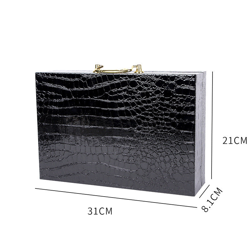 High-end Props Genuine Leather Eight-piece Set Bondage And Discipline Handcuffs