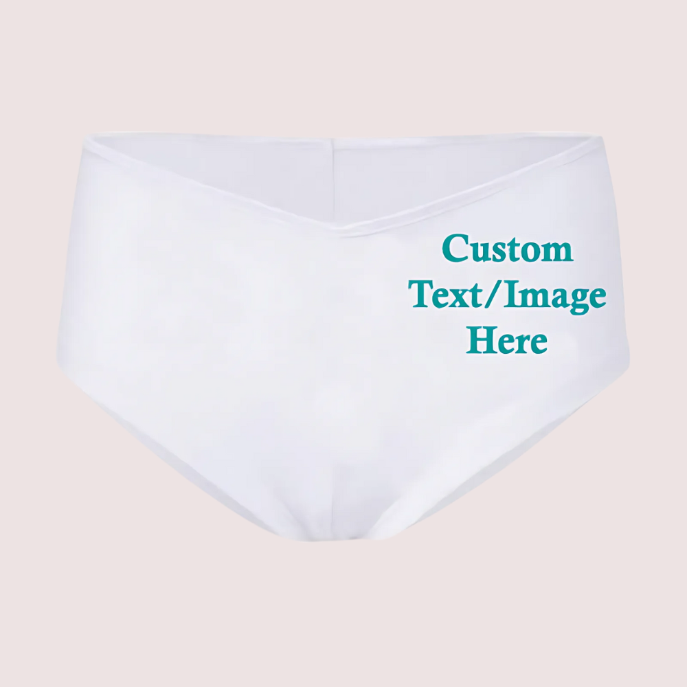 Customize This Cheeky Cotton Comfort Boyshort Undies