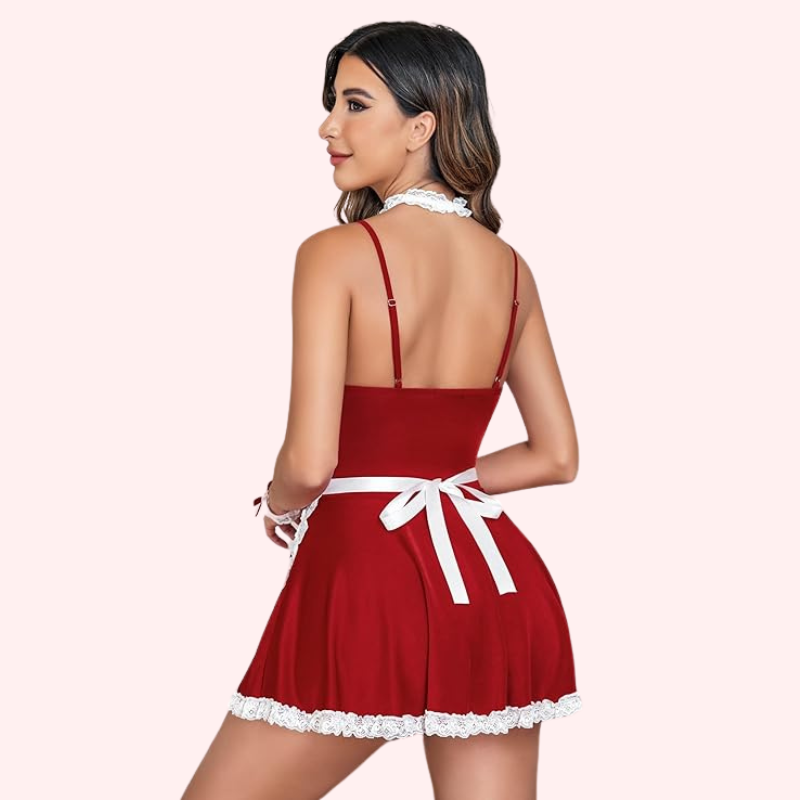 Sexy Roleplay Outfit with Luxury Panty Gift