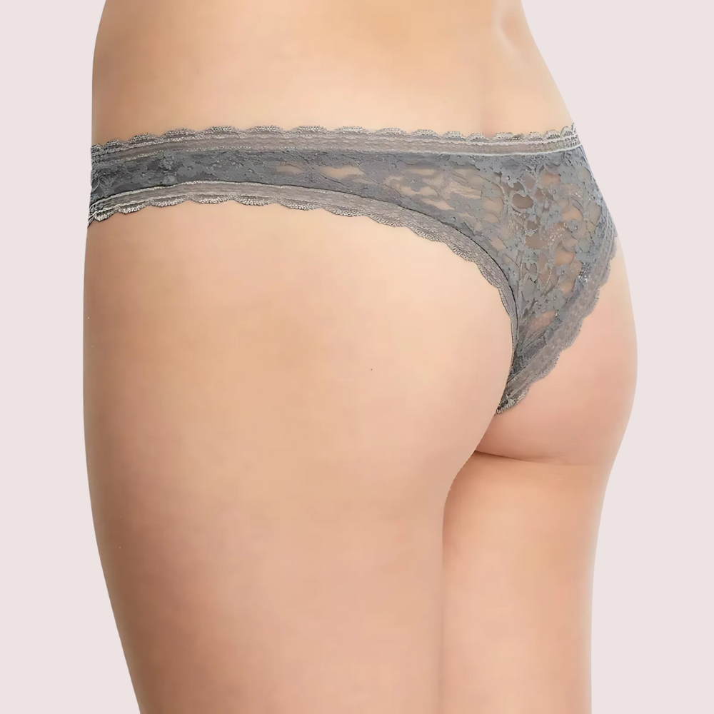 Elegant Lace Tanga Thong Luxury Gift Box