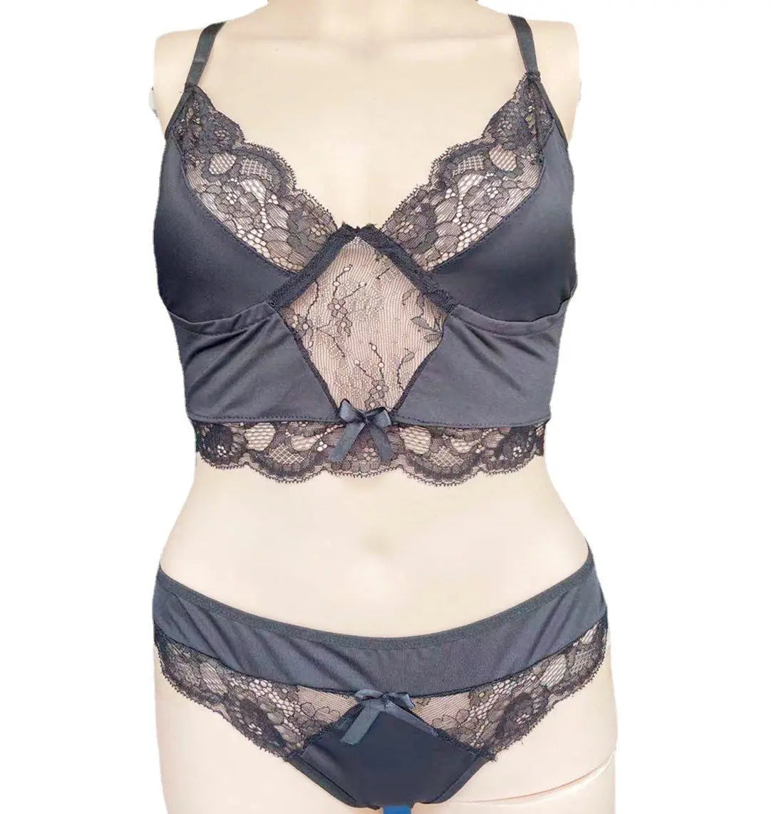Two-piece Suit Lace Sexy Lingerie - luxuriesbliss