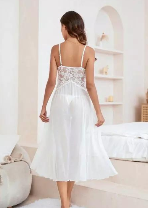 Luxuries Bliss Maxi Babydoll Nightwear