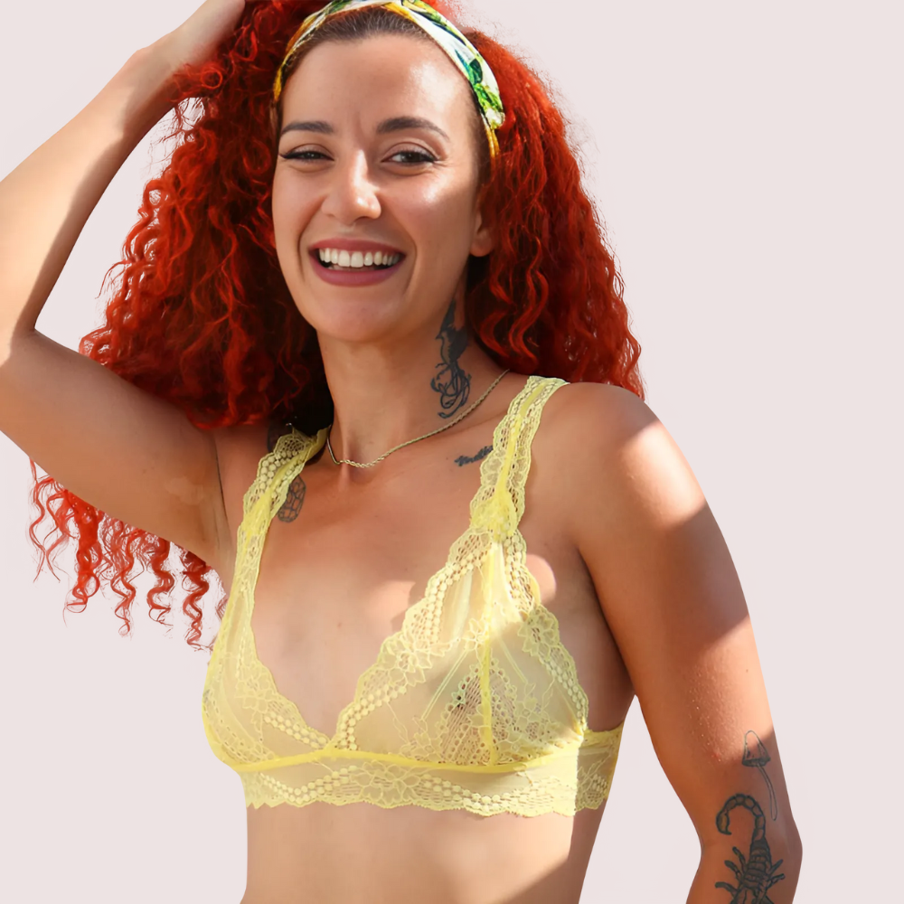 Bralette Gift Set – Parisian Elegance in a Box