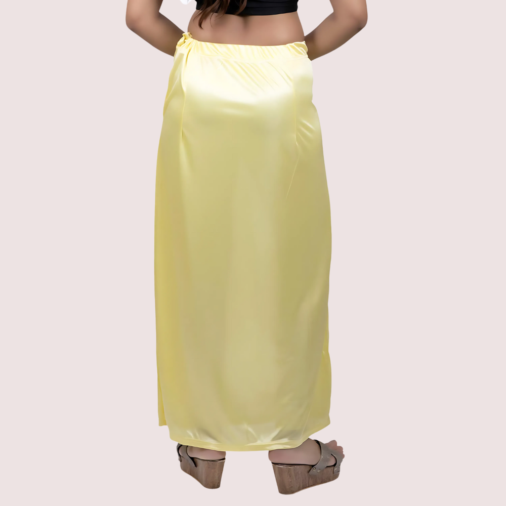 Indian Saree&#39;s Slip for Ladies Silk Underskirt
