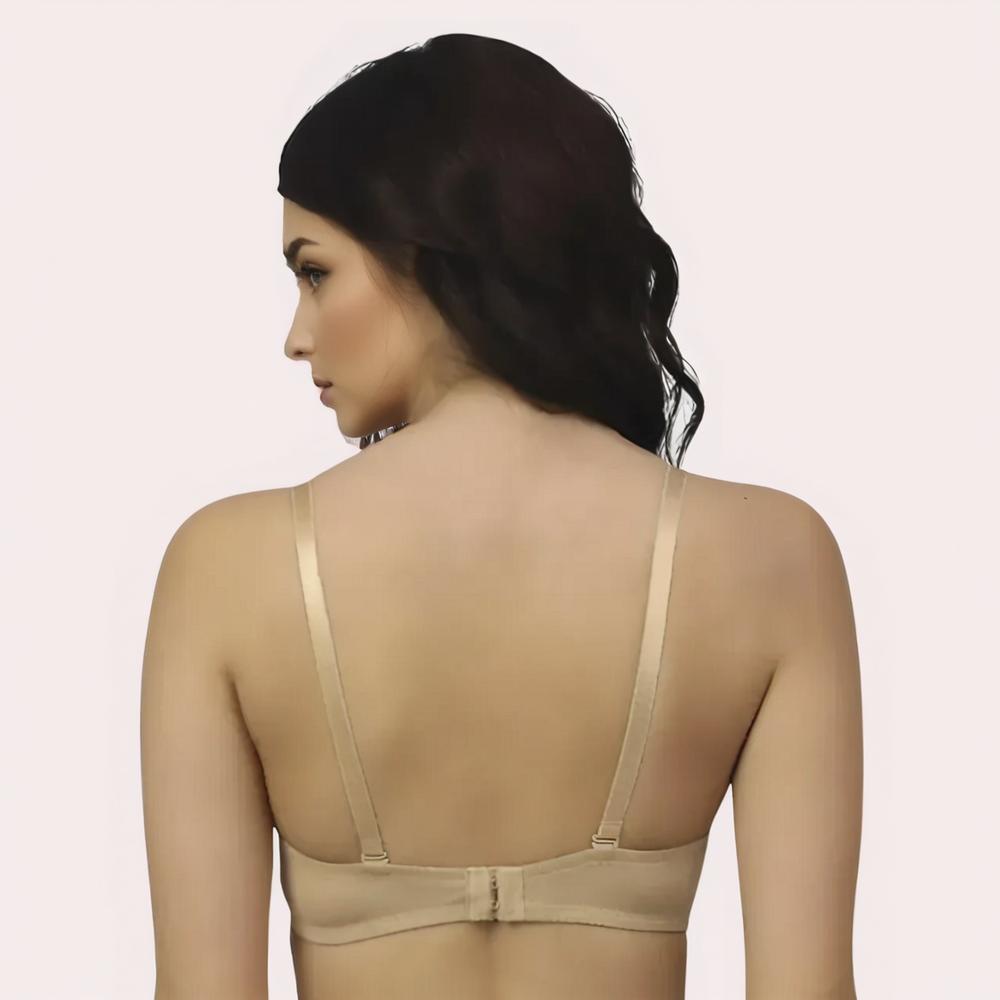 Demi Bra + Free Seamless Panty -  Lift, Comfort &amp; Perfect Fit