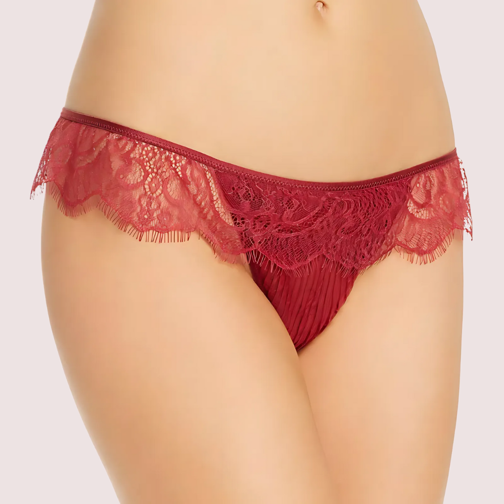 Deluxe Low Rise Tanga Briefs in Luxury Gift Box