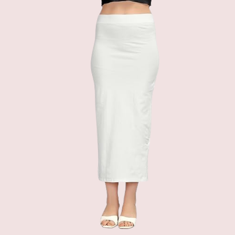Sleek Cotton Shapewear Petticoat
