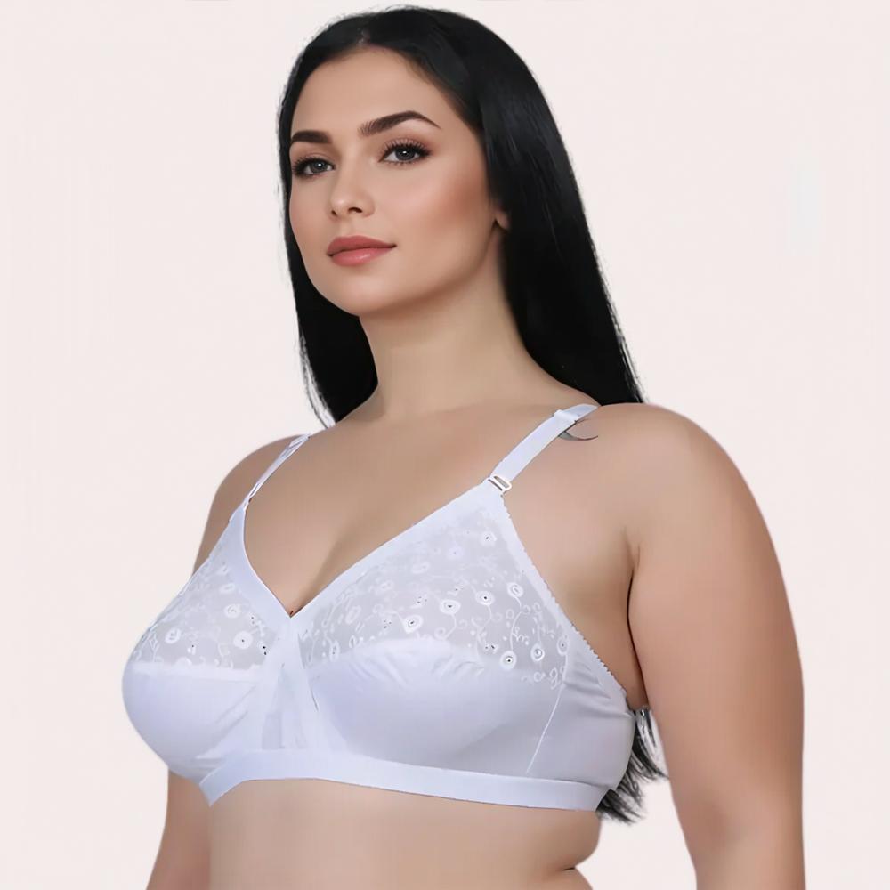 BreezyFit Plus Bra – Sweat-Free Support All Day