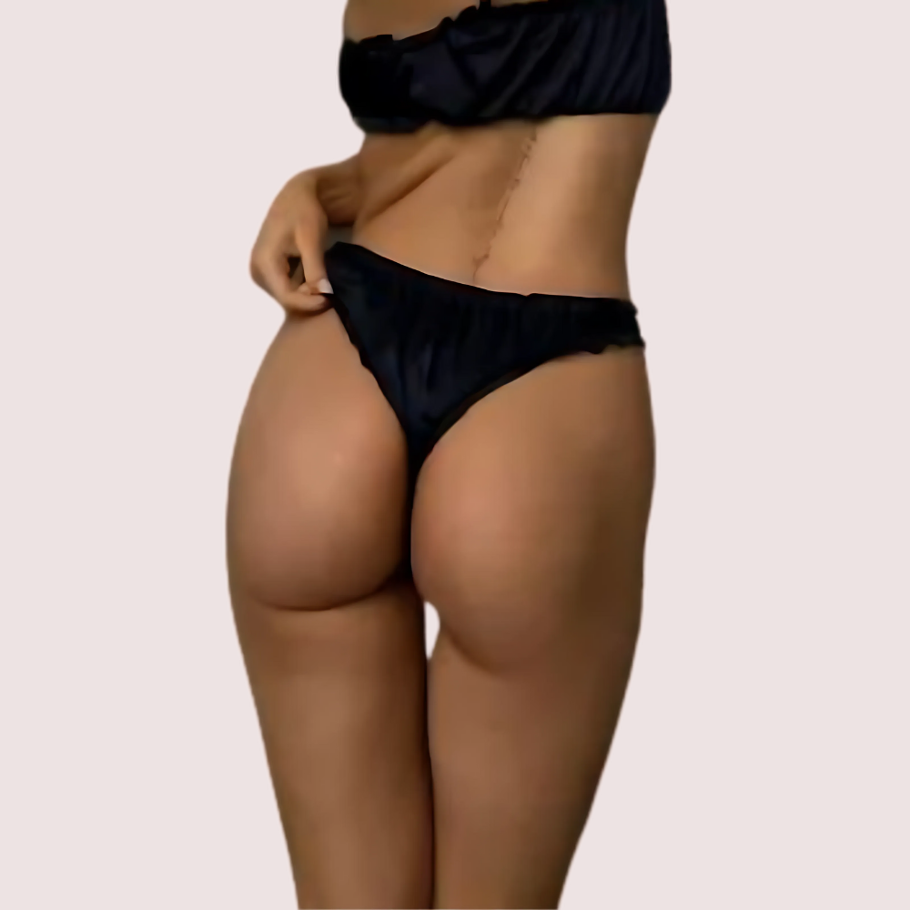 Deluxe Low Rise Tanga Briefs in Luxury Gift Box