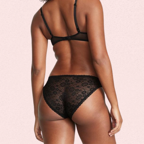 White Lace Maid Costume with Luxury Panty Gift