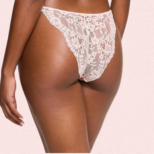 Pink Lace Luxuries Bliss Maid Costume with Luxury Panty Gift