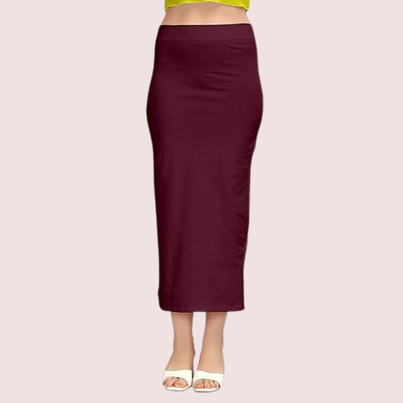 Cotton Shapewear Petticoat for Sarees